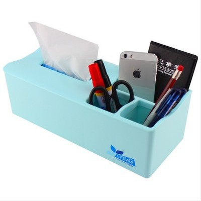 创意遥控器桌面收纳纸巾盒 首饰盒抽纸盒卫浴时尚纸抽盒