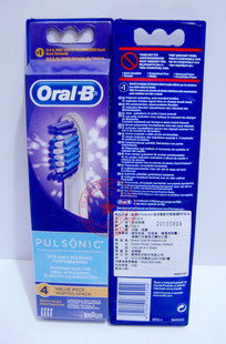 欧乐BOral-B博朗S32-4声波刷头适用S26电动牙刷S15牙刷头
