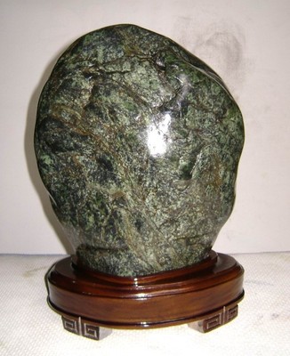天然奇石 藏玉 原石头 观赏石 居家摆件 收藏石 重36斤