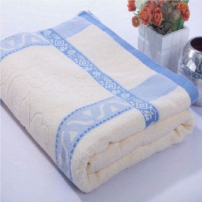 全棉加厚毛巾被垫毯冬季单人双人床单纯棉毛巾毯儿童午睡盖毯被