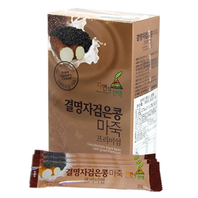 韩国原装进口自然之味决明子黑豆山药养生粥