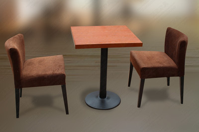 厂家直销咖啡厅桌椅组合 咖啡店桌椅 奶茶甜品店桌椅 西餐厅桌椅