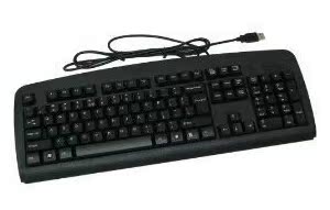 包邮正品双飞燕KB-8键盘 防水键盘 游戏键盘 PS/2 USB接口可选