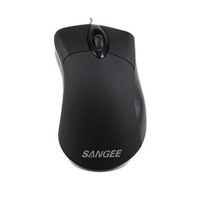 sangee/三巨 M-3 电脑鼠标 台式电脑笔记本通用 USB鼠标 正品特价