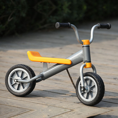 乐巴士儿童滑行车两轮平衡车可坐可骑带踏板两轮学步车助步车踏行