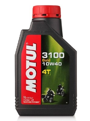 MOTUL 摩特半合成摩托车机油 3100 10W40、15W50
