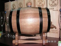 3L升橡木桶（100%橡木）<可装葡萄酒、白酒、洋酒>