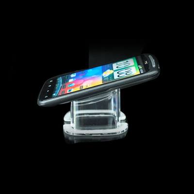 新款手机展示架 新款三星手机底座 亚克力水晶苹果手机底座支架