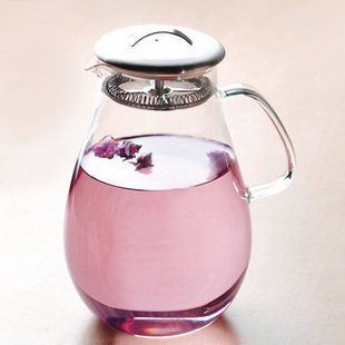 加厚水滴壶耐热玻璃泡茶壶 大容量 新品特价 玻璃茶壶 不锈钢过滤