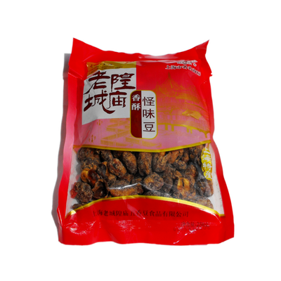 上海零食 香酥怪味豆250g/袋 老城隍庙特产美食 休闲食品
