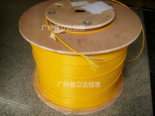 电信级 室内光缆 8芯单模光纤光缆 束状型软光缆 GJFJV-8B1