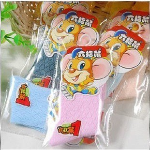 六指鼠童袜 儿童网眼袜子 薄棉透气舒适 不挑色