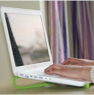 极致简约便携式电脑底座 笔记本散热器 散热电脑支架新品促销
