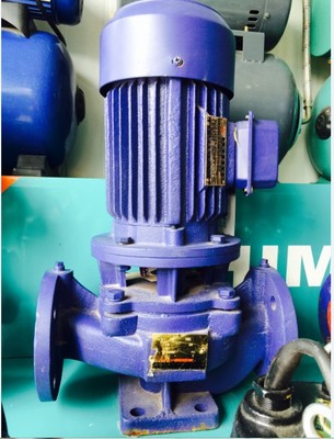 上海双虹IRG50-160A管道泵2.2KW