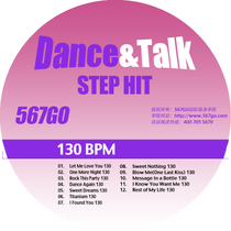 2013年03月春季最新有氧舞蹈踏板音乐Dance&Talk Step Hit (CD)
