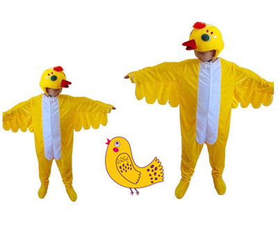 儿童鸟儿动物小鸟演出服装/小鸟头饰 小鸟造型头饰 小鸟舞台服装