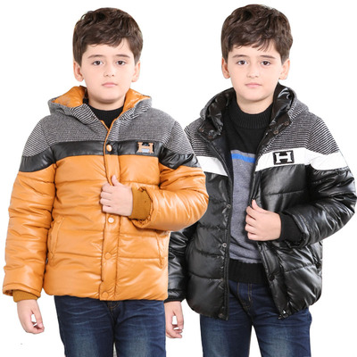 特步剑桥361版型新款男童装儿童韩版棉袄加厚棉服棉衣服保暖外套