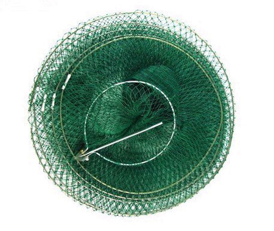 鱼护钢丝圈渔护可折叠3456层鱼网网兜鱼网钓鱼鱼兜三四五六层钓鱼