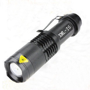 包邮 LED手电T6变焦强光手电筒充电强光迷你手电筒强光正品t6