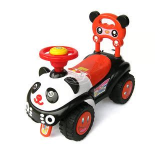 特价清仓熊猫儿童玩具四轮车 扭扭车 助步车摇摆车滑行滑板车童车