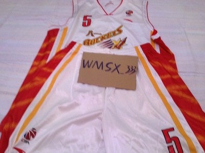 6XL安踏赞助国家队篮球服套装