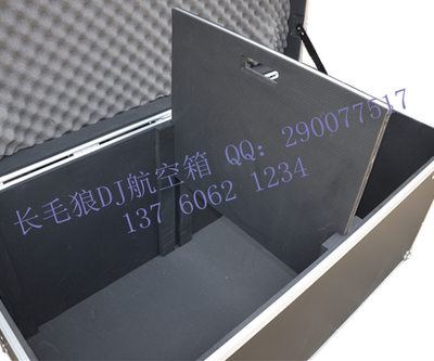 1200*600*600标准线材箱 机箱 调台航空箱订做 DJ航空箱定制 机柜