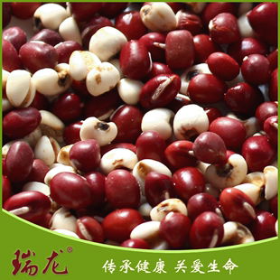 瑞龙薏米红豆粥原料 薏米500g+红小豆500g 薏米红豆组合 养生
