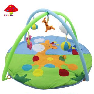 婴儿玩具 婴儿风车鹿爬行垫 游戏毯 游戏垫健身架 宝宝益智玩具