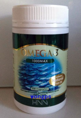 世博推荐产品澳洲Health N Nature Omega3深海鱼油/降三高/现货