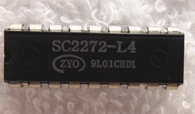 正品无线遥控器解码芯片PT2272-L4/M4/无线控制器配件