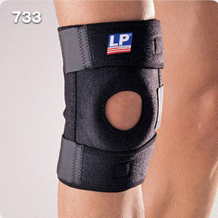 美国  运动护具 LP护膝 733 双弹簧支撑型膝关节护具
