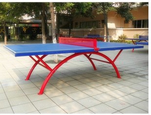 室外乒乓球台标准 室外SMC乒乓球台 户外乒乓球台球桌家用防水