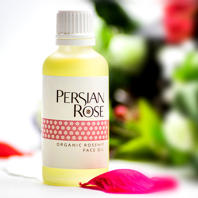 Persian Rose/波斯玫瑰 有机玫瑰面部精华油50ml 神奇油