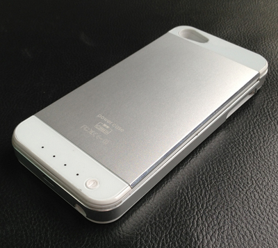 iphone5背夹电池超薄苹果5专用备用移动电源便携式外置充电宝外壳