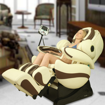 美国第6代机械手全感6D太空机器人美姿椅零重力按摩椅新品