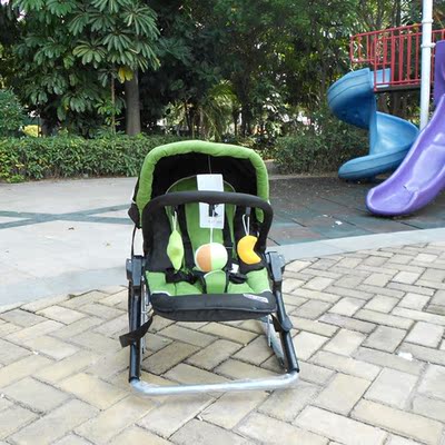 出口欧洲便携式婴儿摇椅 摇摇椅 可折叠 可平躺可坐