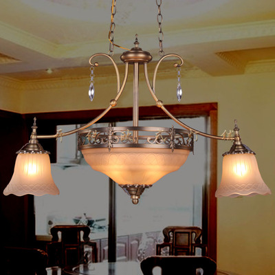 欧式客厅餐厅吊灯美式凯瑟琳风格灯具开锐正品美时艾菲特同款灯饰