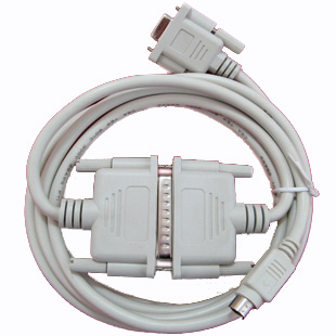 三菱PLC编程电缆/数据下载线SC-09 FX系列PLC串口电缆 带25针头