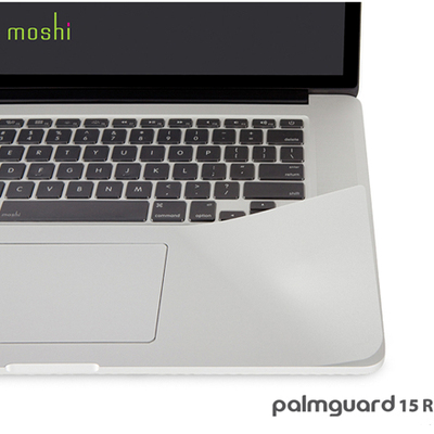 摩仕Moshi MacBook Pro Air 11/13/15寸Retina手垫贴掌托保护手贴
