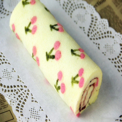 【帕尔米】纯手工制作 彩绘蛋糕卷 奶油夹心 瑞士卷 无防腐添加剂