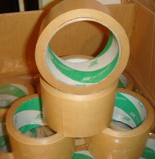 二王胶带：高粘性牛皮纸胶带，宽6.0cm厚0.8cm，长20米！