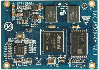 ATMEL Cortex-A5核心板ATSAMA5D3X核心板开发板IAC-A5D3X-CM工业