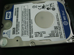 WD 西部数据 单碟500G/SATA2Gb/s 8M 7mm笔记本硬盘 (WD5000LPVX)