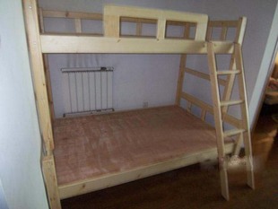 特价促销实木上下床 北京上下床 1.2米子母上下床实物所拍