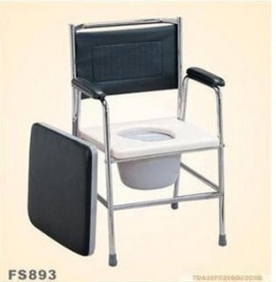 固定式坐便椅/ 佛山 FS893马桶便椅/坐便椅 座便器老年人坐便椅