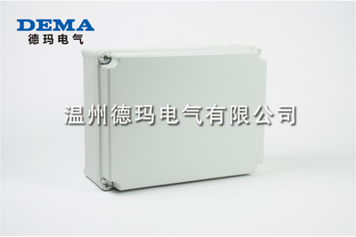 300*400*160 塑料防水配电箱 PC塑料配电箱 防水电气盒 控制箱