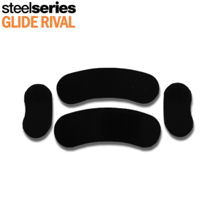 SteelSeries赛睿 Glide Rival 系列游戏鼠标专用 脚贴