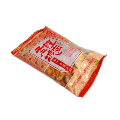 上海零食 老城隍庙牌 茄汁香脆豆瓣 160g/袋 休闲食品