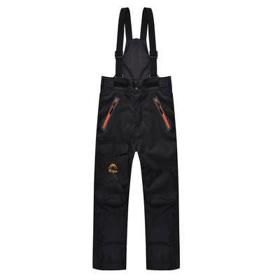 新款男女童儿童冲锋裤加绒加厚防风防水保暖户外滑雪裤登山运动裤
