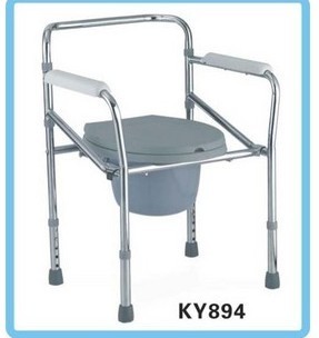 凯洋座便椅 坐便椅折叠马桶椅座厕椅座便器便椅KY894